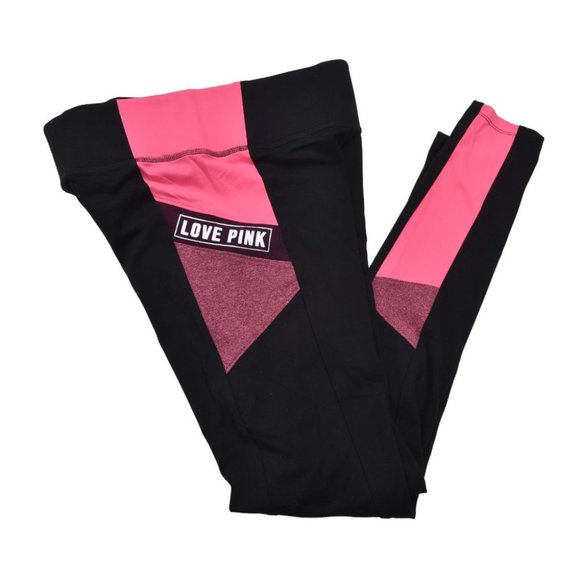 PINK Victoria's Secret Pants - Victoria's Secret PINK Leggings  Black Ultimate Size Small